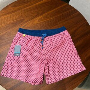 Gili's Trawangan Swimsuit - Pink Berlingot/Petrol